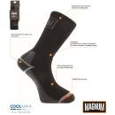 Magnum Socken MX-3 Lightweight mit Baumwolle und CoolMax L  (43-46)