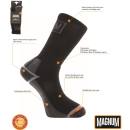 Magnum Socken MX-5 Heavyweight mit Merino Wolle